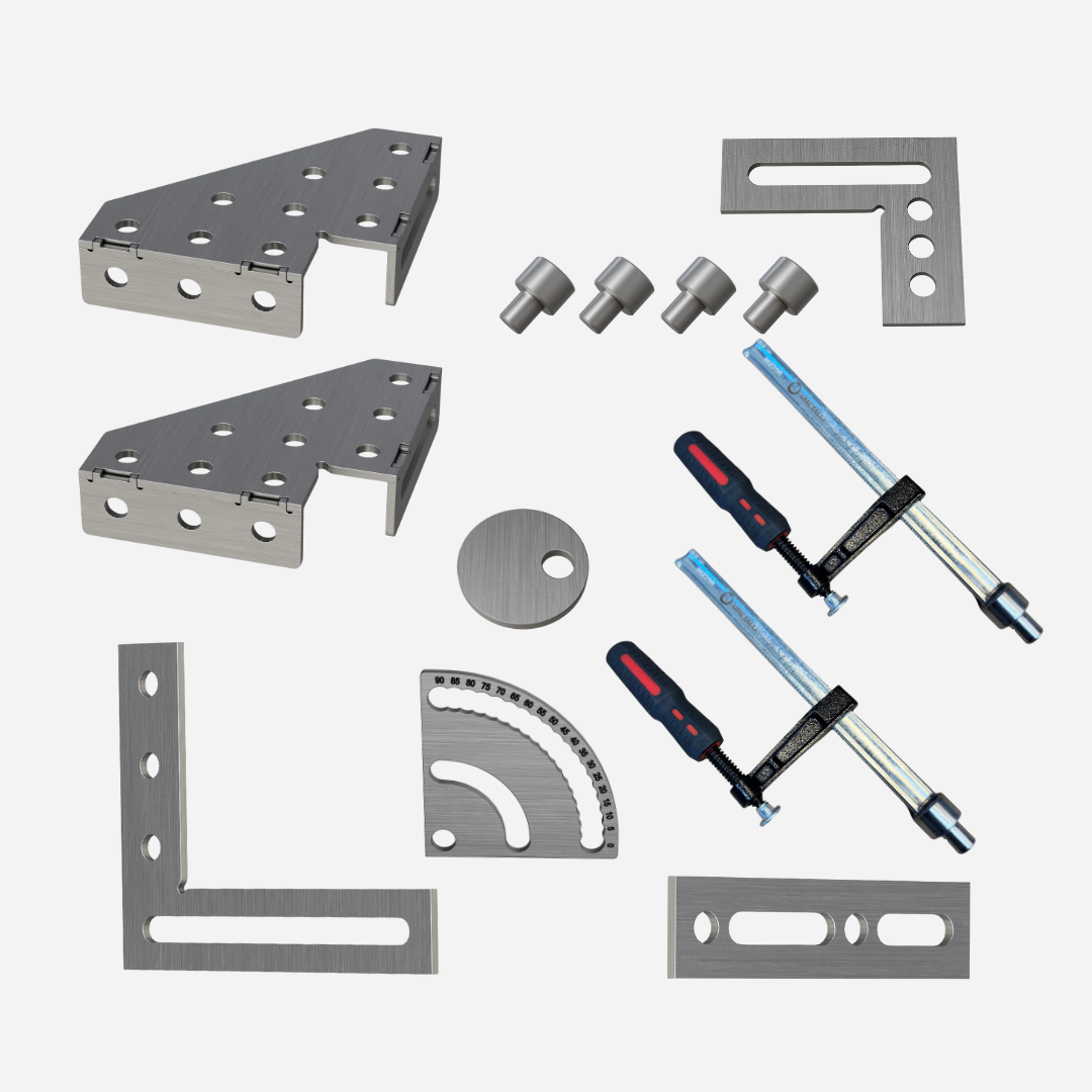 Grote set accessoires