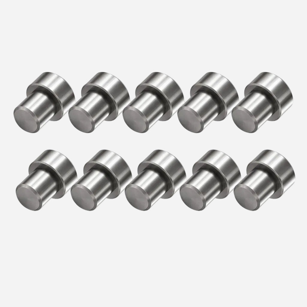 10-piece Welding Table Stop Pin Ø28 Set