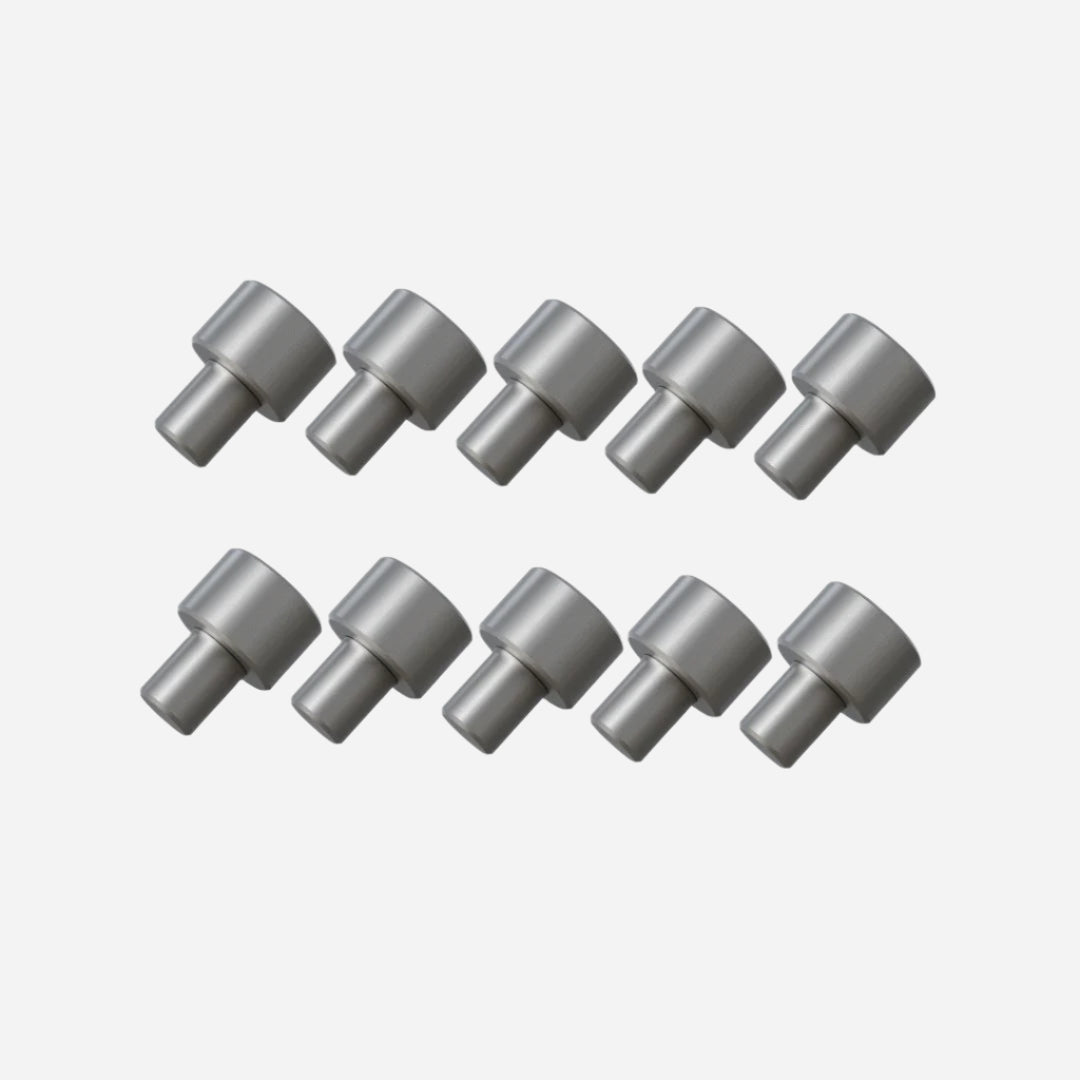 10-piece Welding Table Stop Pin Set