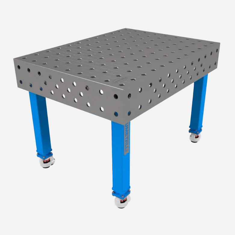 Welding Table PRO 10 1200x900 Ø28 Mobile