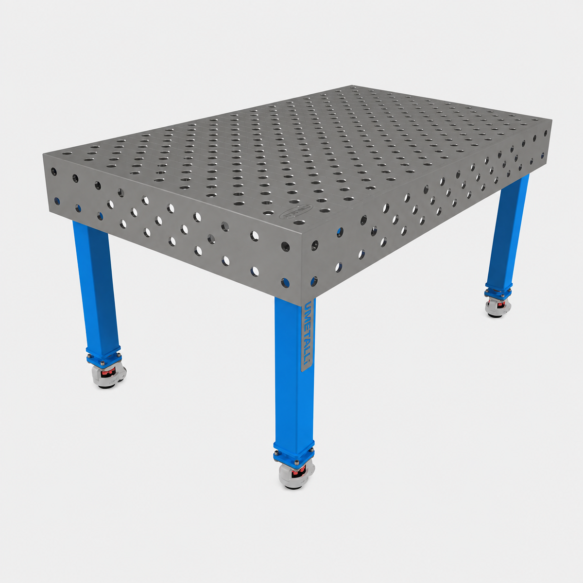Lastafel PRO 10 1500x1000 Ø28 Schaak Mobiel
