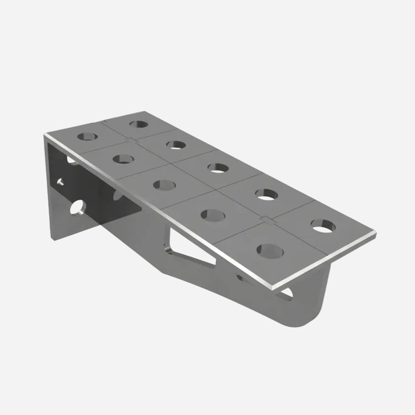 Las Tafel Uitbreiding 250x100x100 6 mm