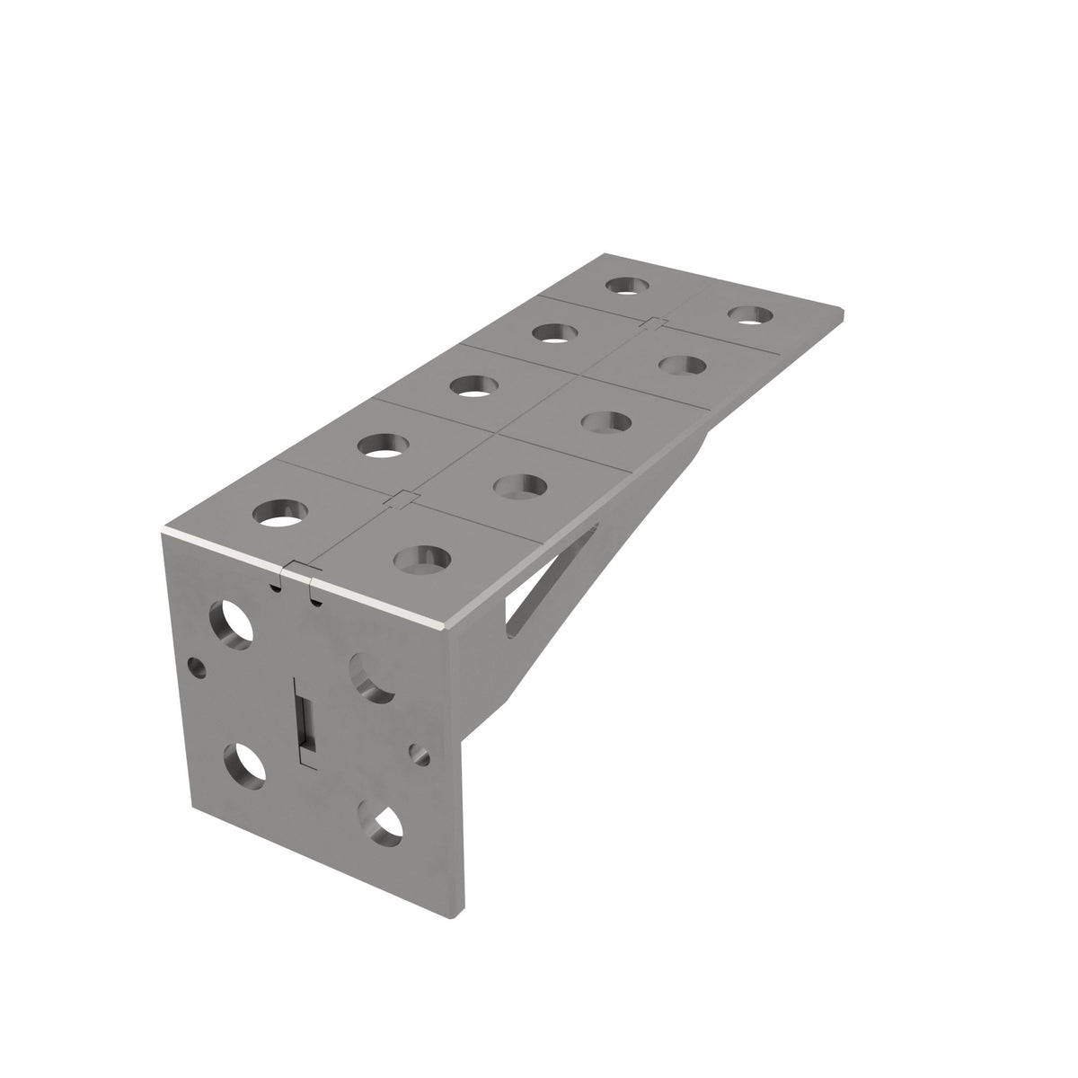 Las Tafel Uitbreiding 250x100x100 6 mm