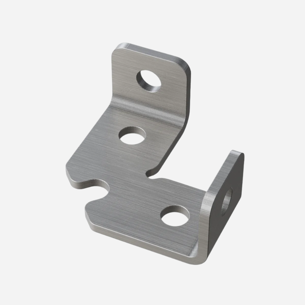 Klemvierkant Links 50x50x50 4 mm 