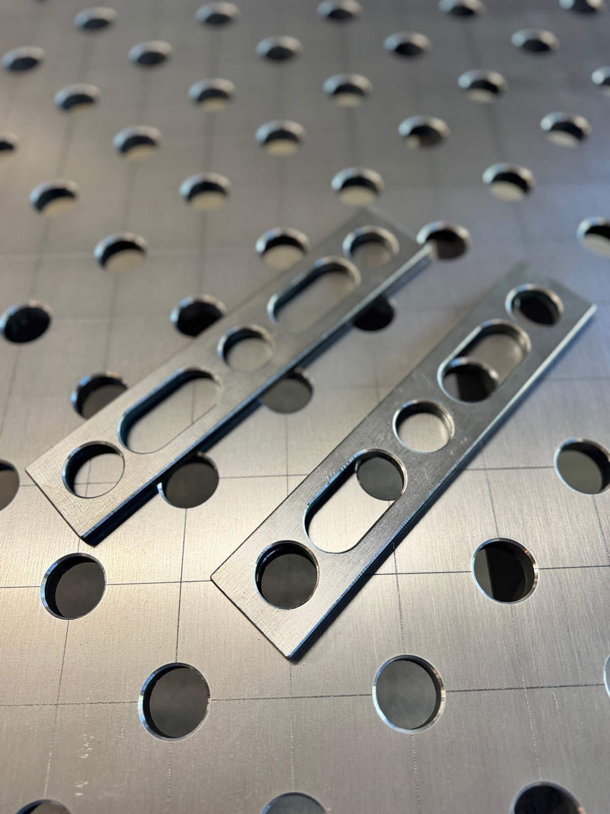 Aanslagbalk 250x50 10 mm Ø28