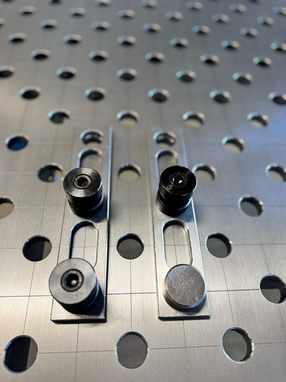Aanslagbalk 250x50 10 mm Ø28