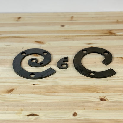Template for bending metal items 01