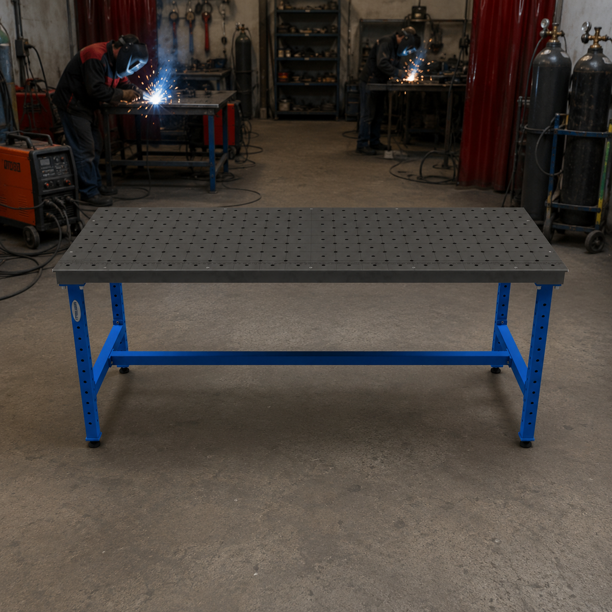Welding Table Vario 2000x1000 Mobile