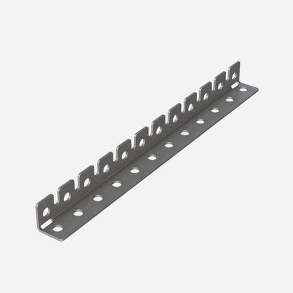Perforated metal angle 590x50x50 4 mm