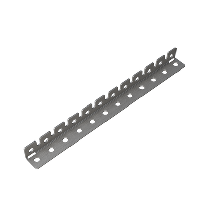Perforated metal angle 590x50x50 4 mm