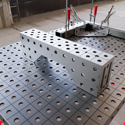 Ondersteuningsblok 500x100x150 6 mm 