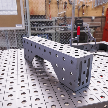 Ondersteuningsblok 500x100x150 6 mm 
