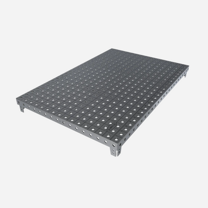 Lassentafelblad MasterPlat MAX 1200x800 met Hoekbeugels 