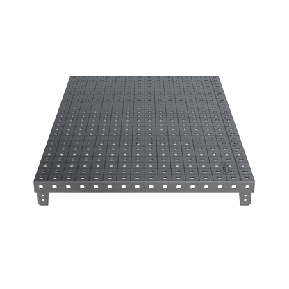 Lassentafelblad MasterPlat MAX 1200x800 met Hoekbeugels 