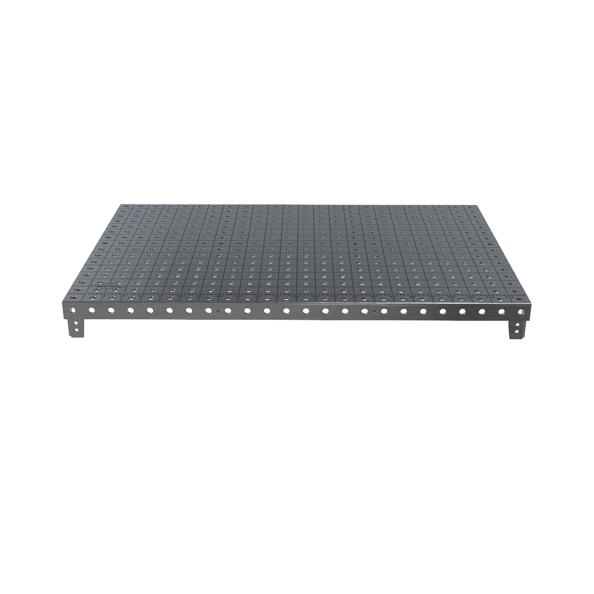 Lassentafelblad MasterPlat MAX 1200x800 met Hoekbeugels 