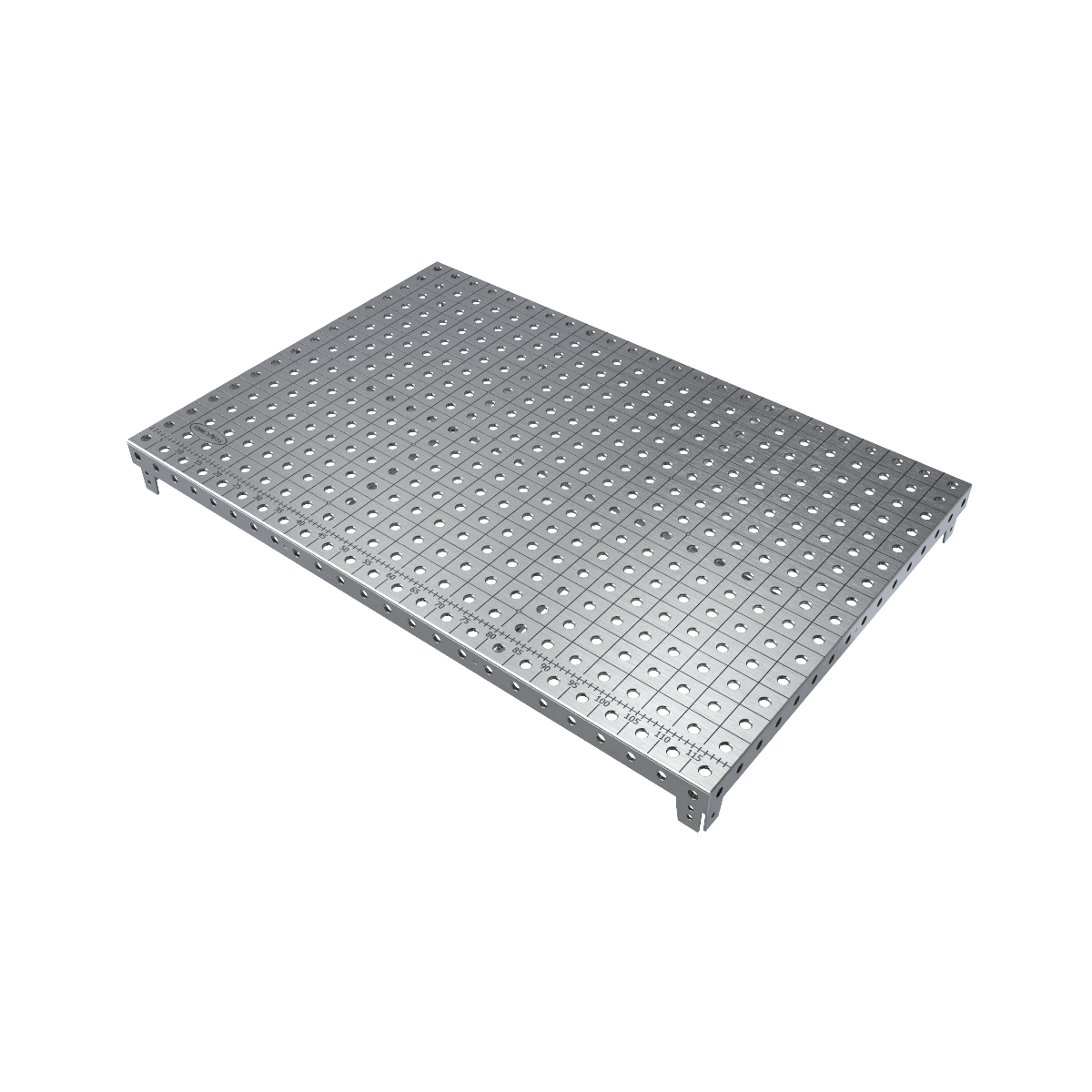 Lassentafelblad MasterPlat MAX 1200x800 met Hoekbeugels 
