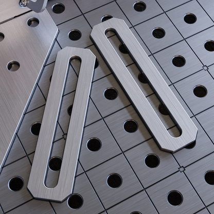Universele Stopstang 200x50 6 mm 