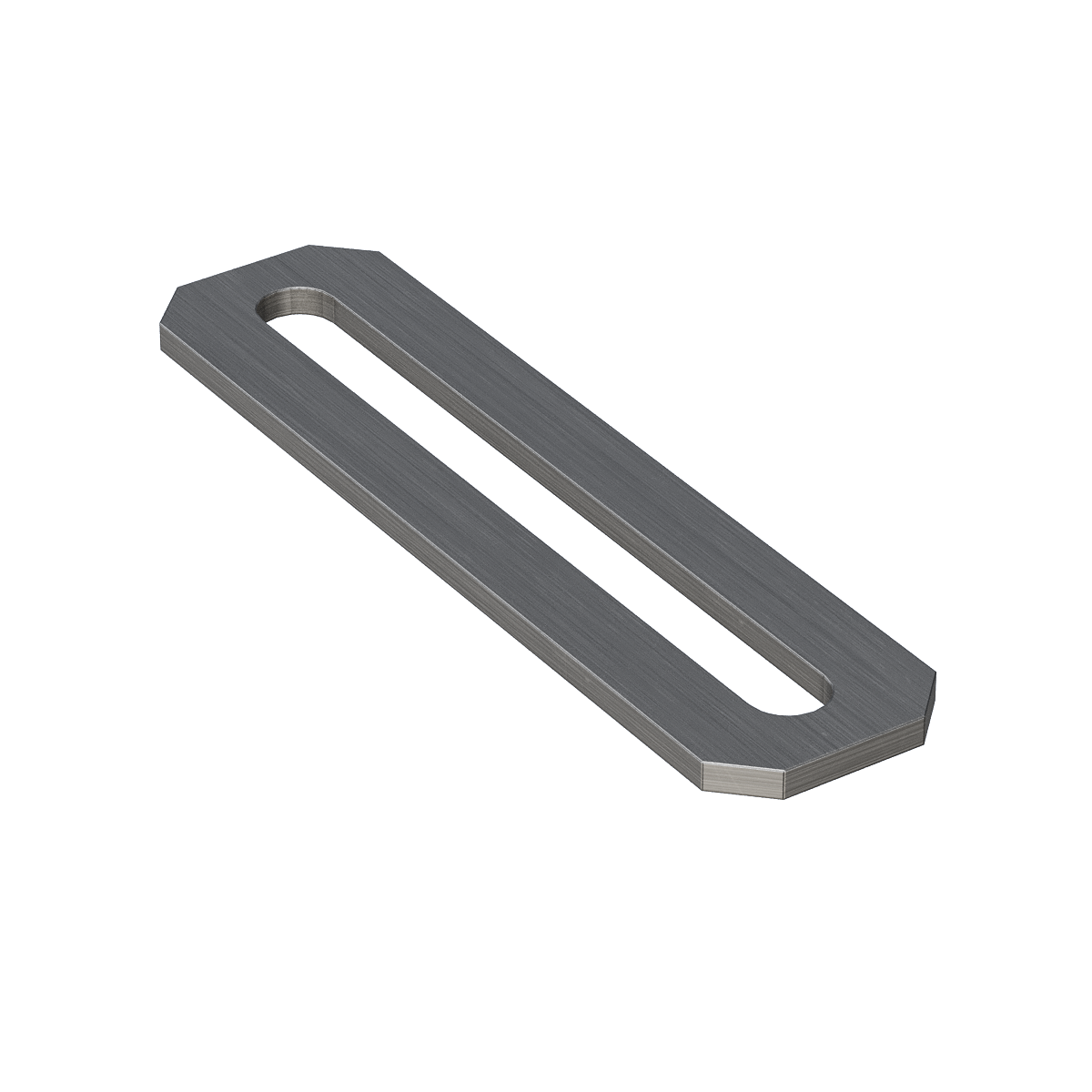 Universele Stopstang 200x50 6 mm 