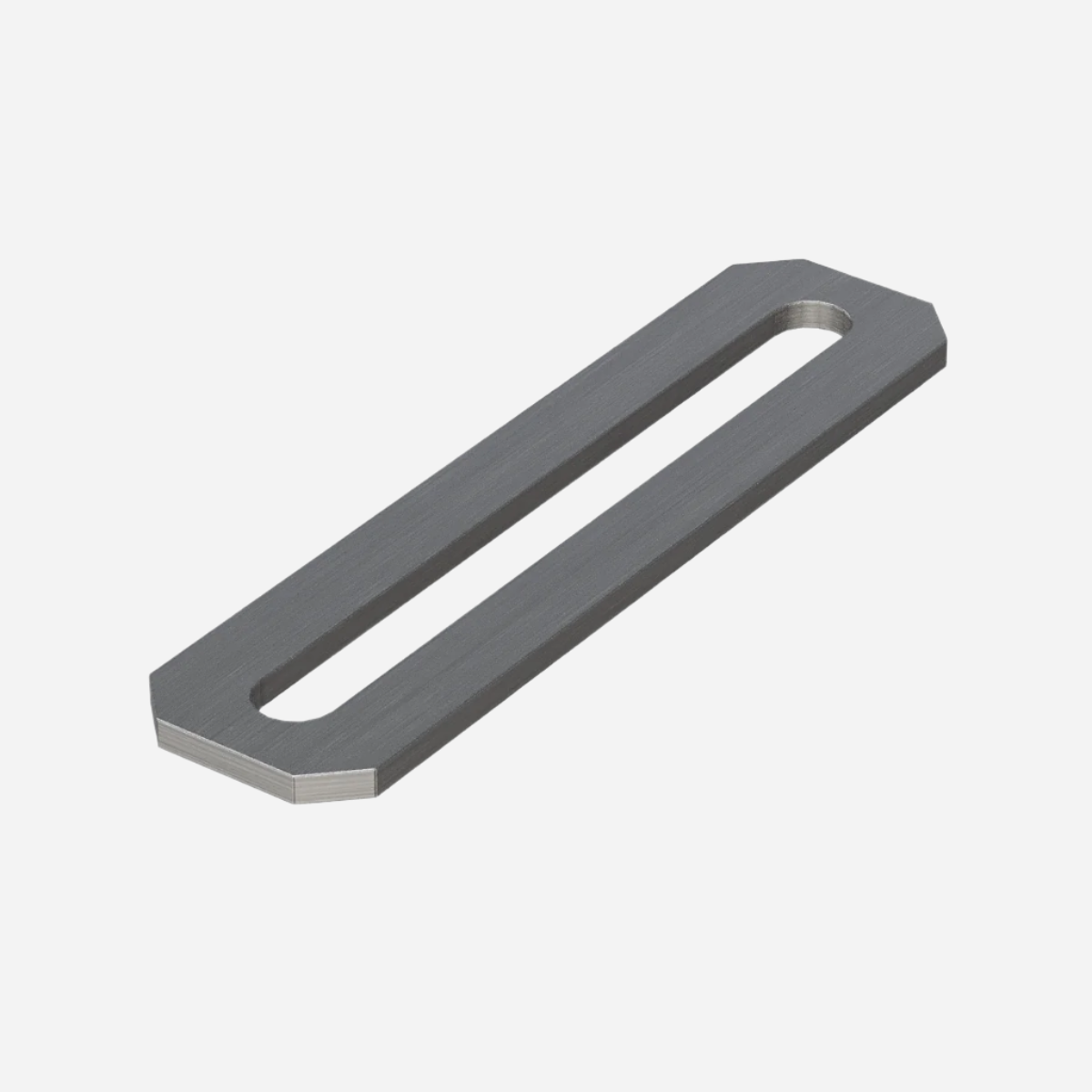 Universele Stopstang 200x50 6 mm 