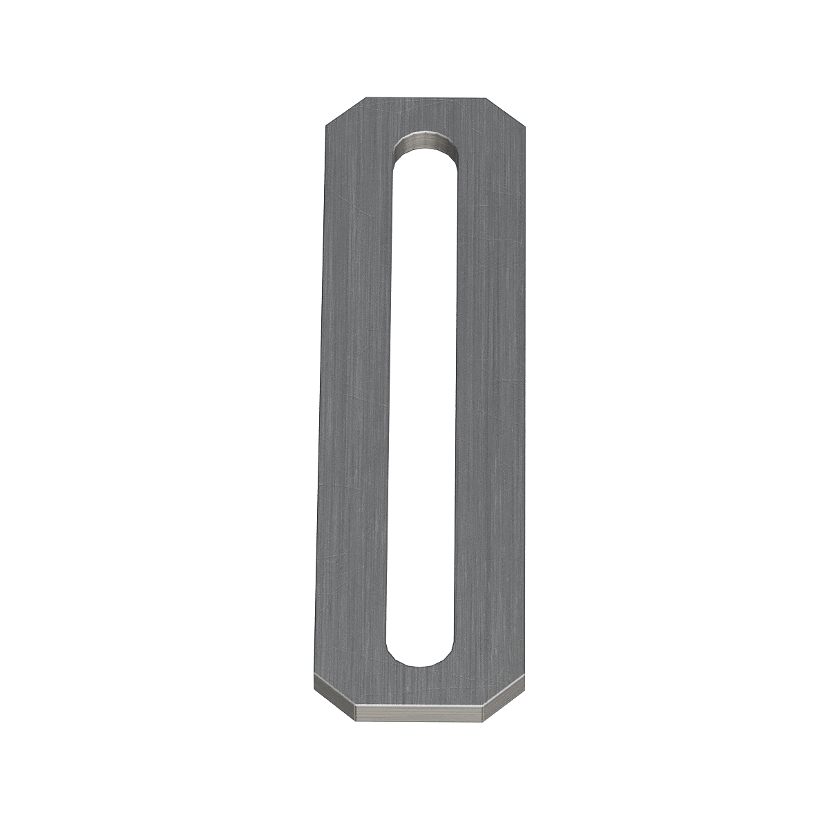 Universele Stopstang 200x50 6 mm 