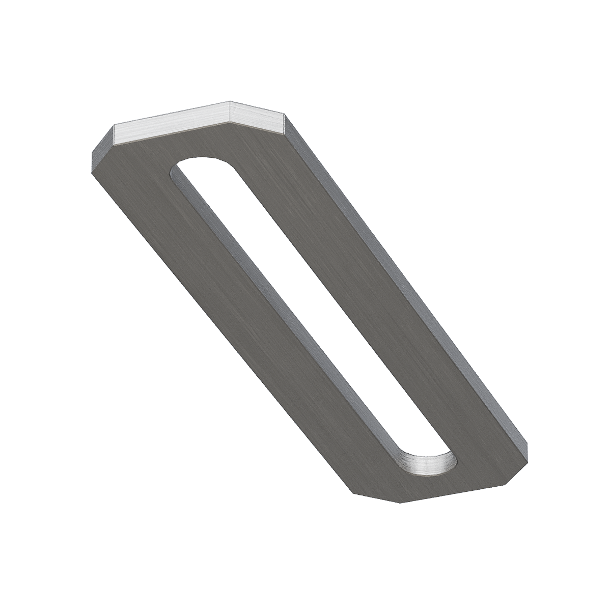 Universele Stopstang 200x50 6 mm 