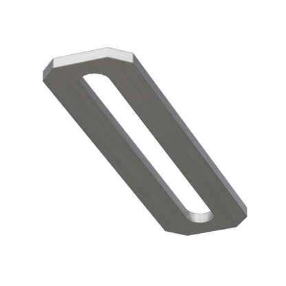 Universele Stopstang 200x50 6 mm 