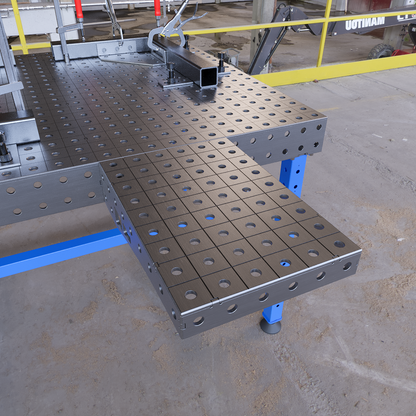 Lassentafeluitbreiding 450x300x100 6 mm 