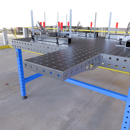Lassentafeluitbreiding 450x300x100 6 mm 