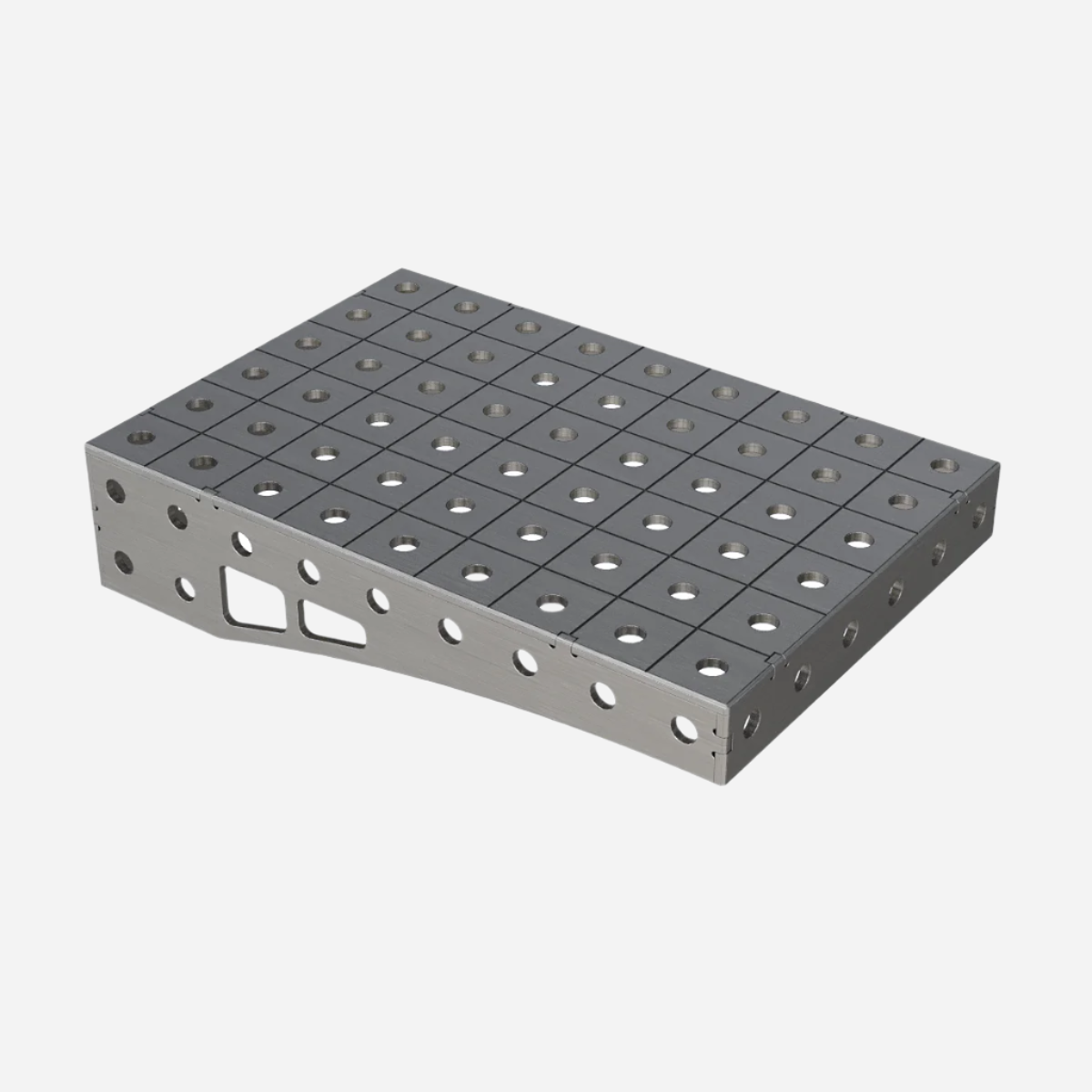 Lassentafeluitbreiding 450x300x100 6 mm 