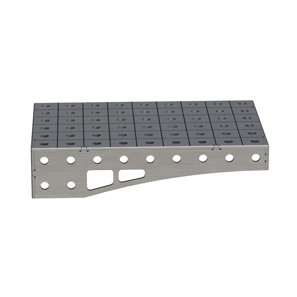Lassentafeluitbreiding 450x300x100 6 mm 