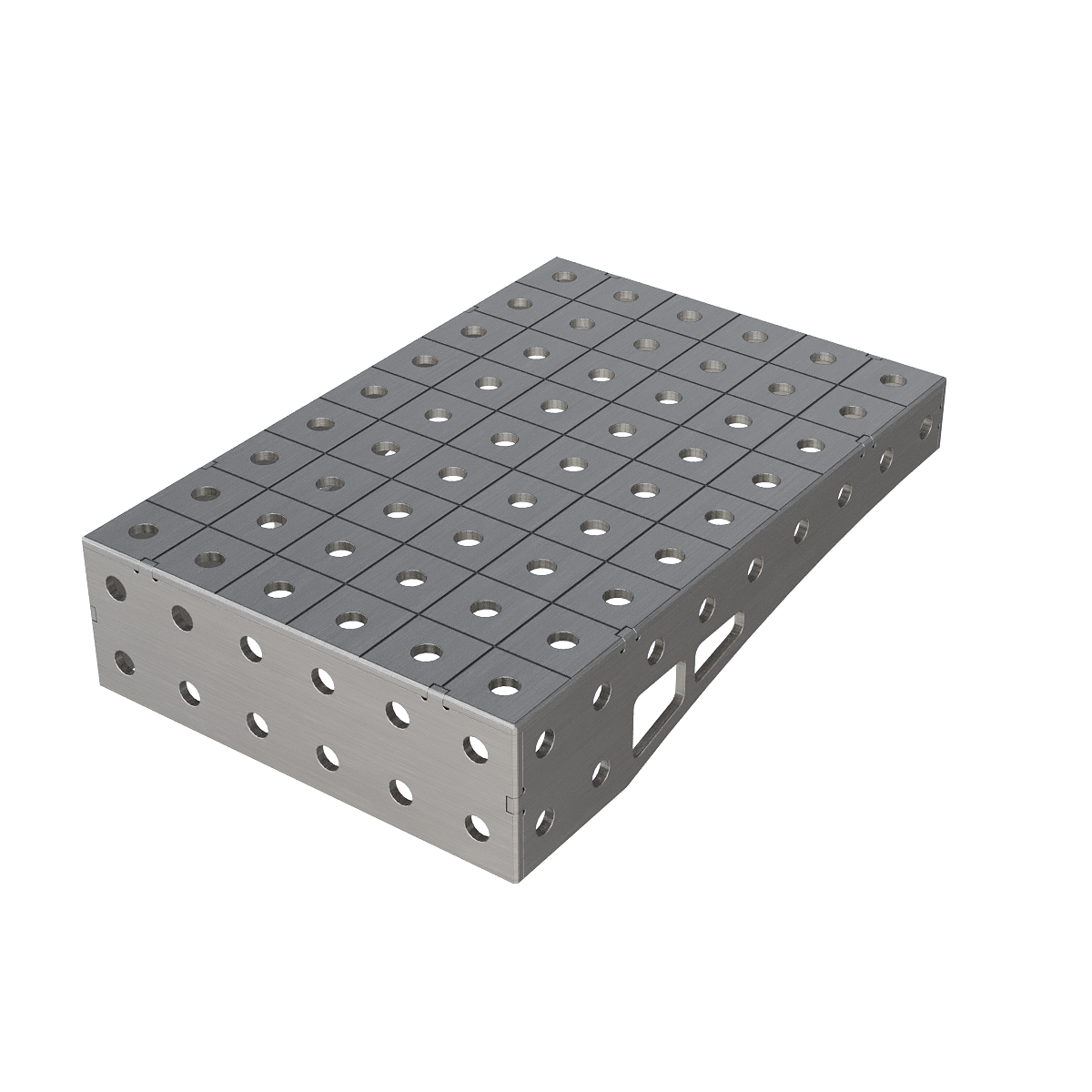 Lassentafeluitbreiding 450x300x100 6 mm 