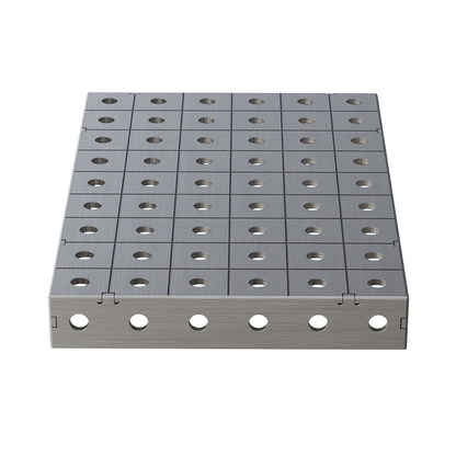 Lassentafeluitbreiding 450x300x100 6 mm 