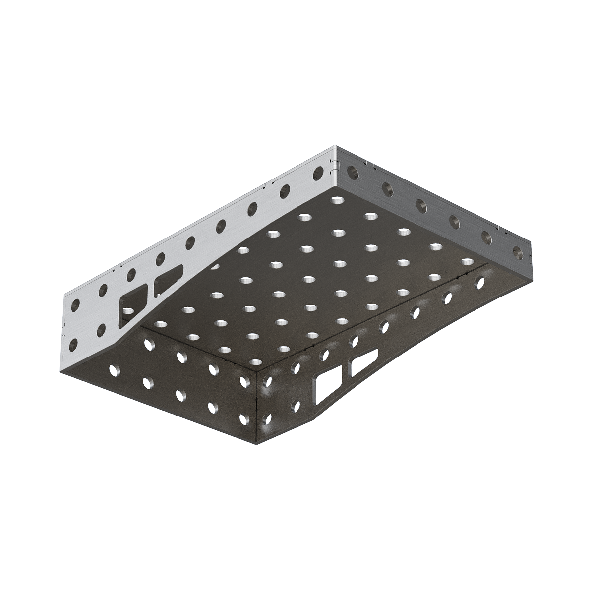 Lassentafeluitbreiding 450x300x100 6 mm 