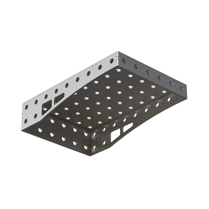 Lassentafeluitbreiding 450x300x100 6 mm 