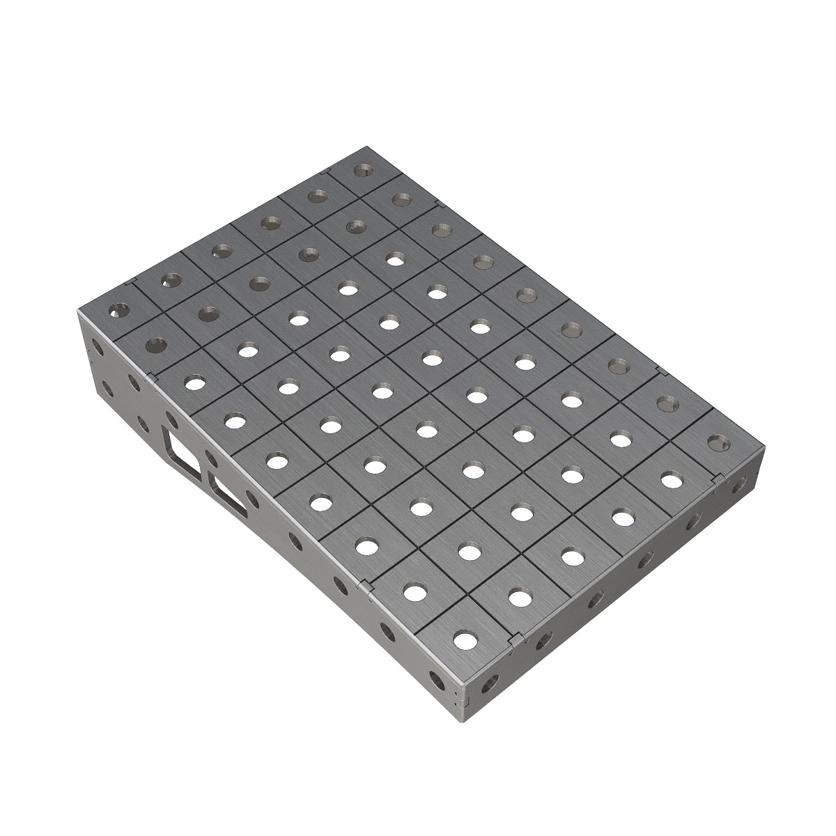 Lassentafeluitbreiding 450x300x100 6 mm 