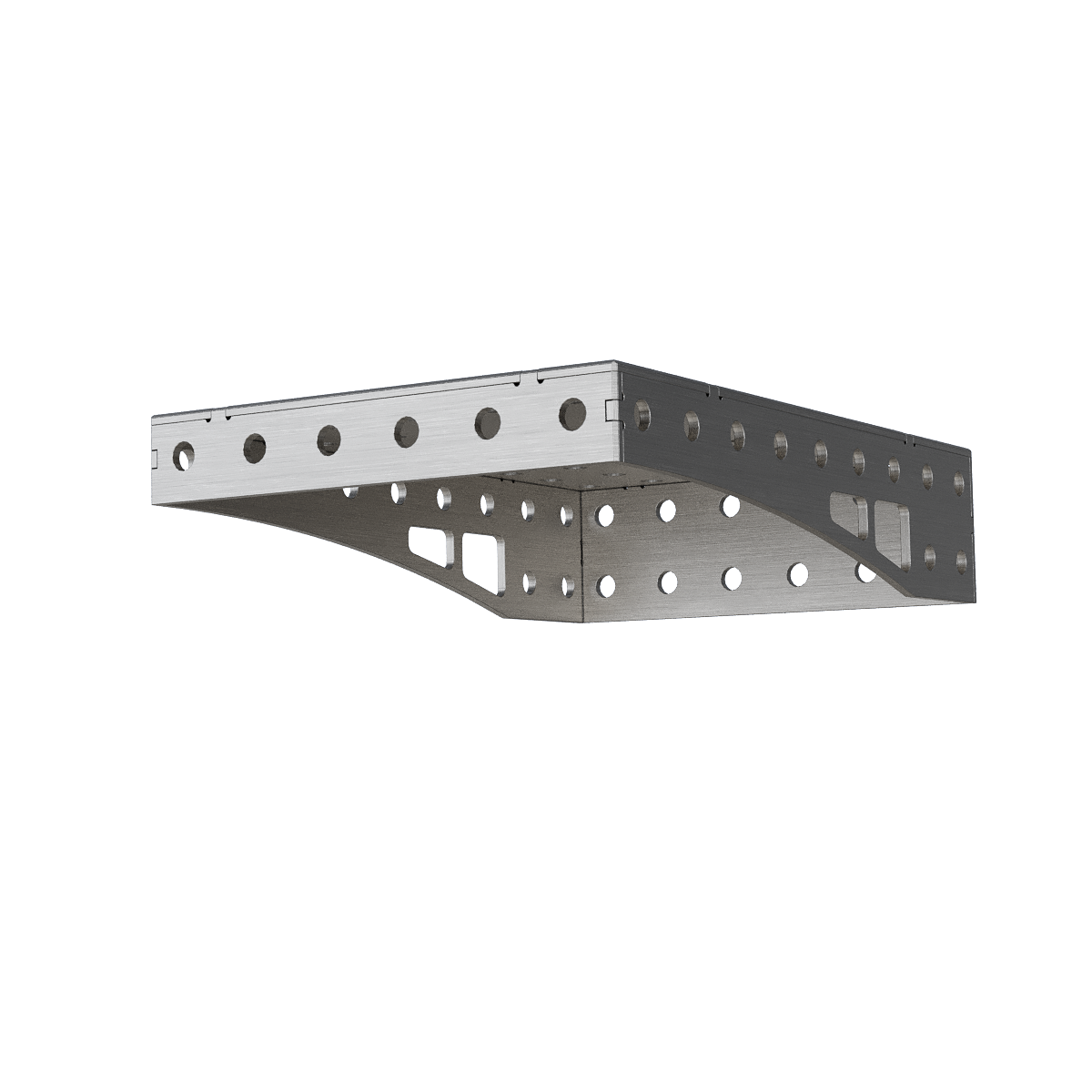 Lassentafeluitbreiding 450x300x100 6 mm 