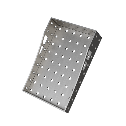 Lassentafeluitbreiding 450x300x100 6 mm 