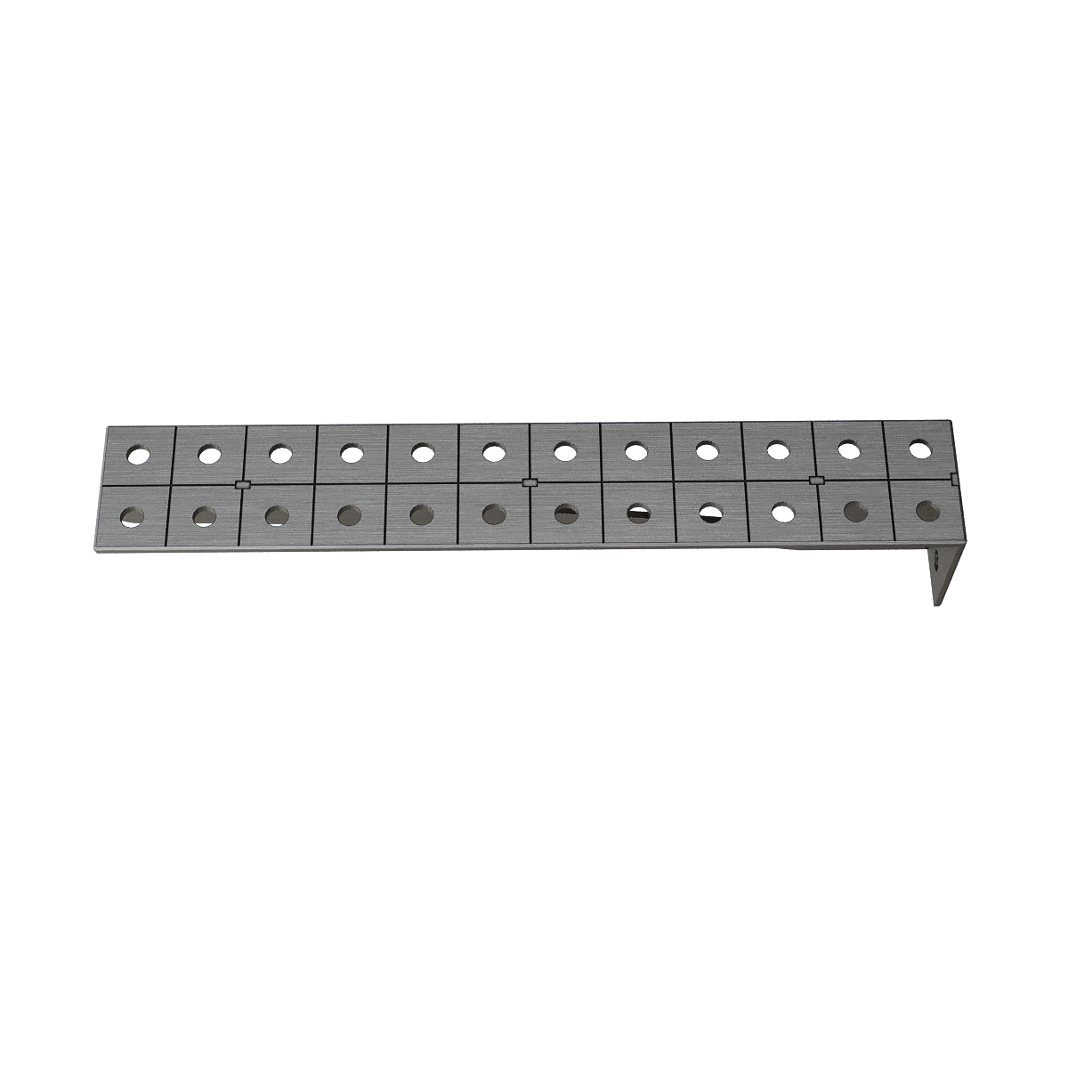 Las Tafel Uitbreiding 600x100x100 6 mm 
