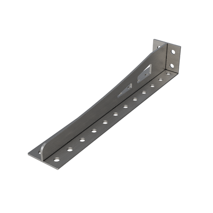 Las Tafel Uitbreiding 600x100x100 6 mm 