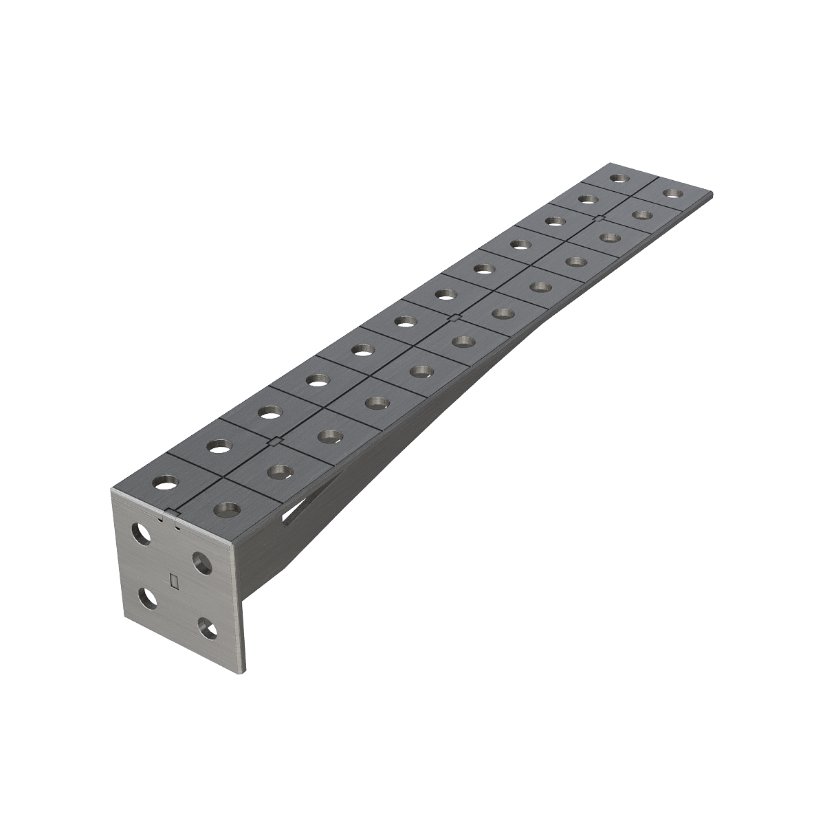 Las Tafel Uitbreiding 600x100x100 6 mm 