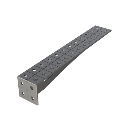 Las Tafel Uitbreiding 600x100x100 6 mm 