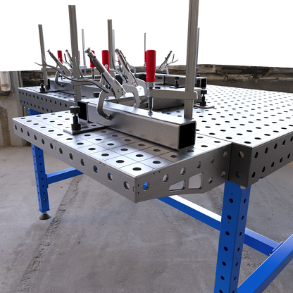 Lassentafeluitbreiding 600x300x100 6 mm 