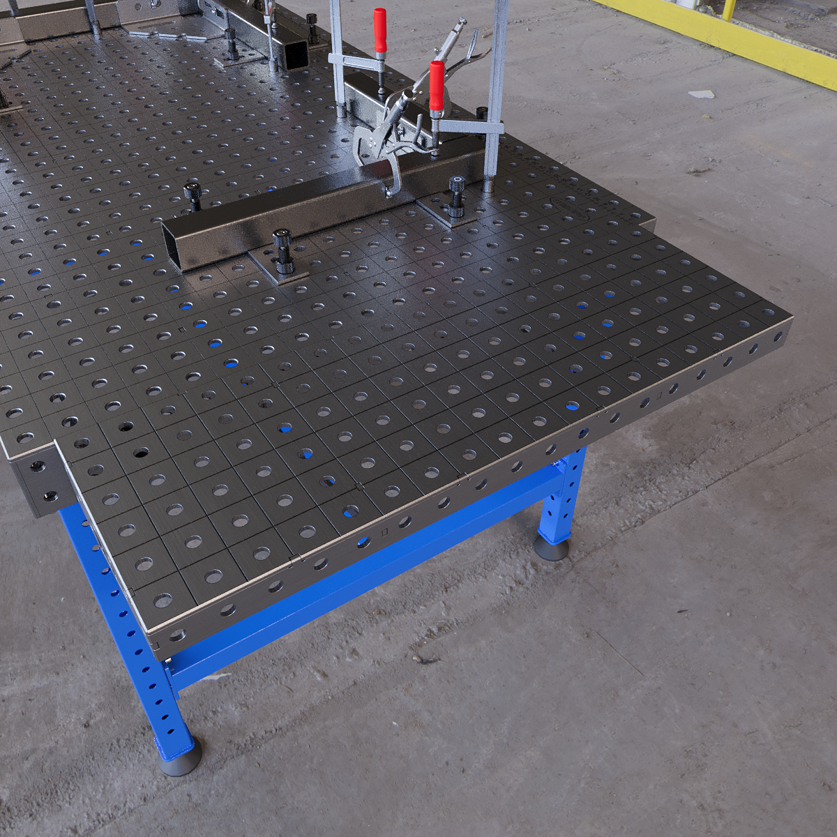 Lassentafeluitbreiding 900x300x100 6 mm 