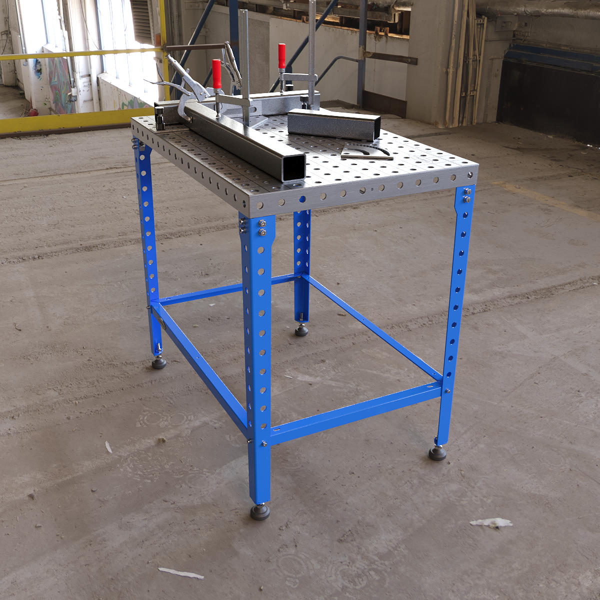 Lassentafel MasterPlat
