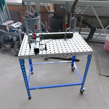 Lassentafel MasterPlat Twee-Wiel