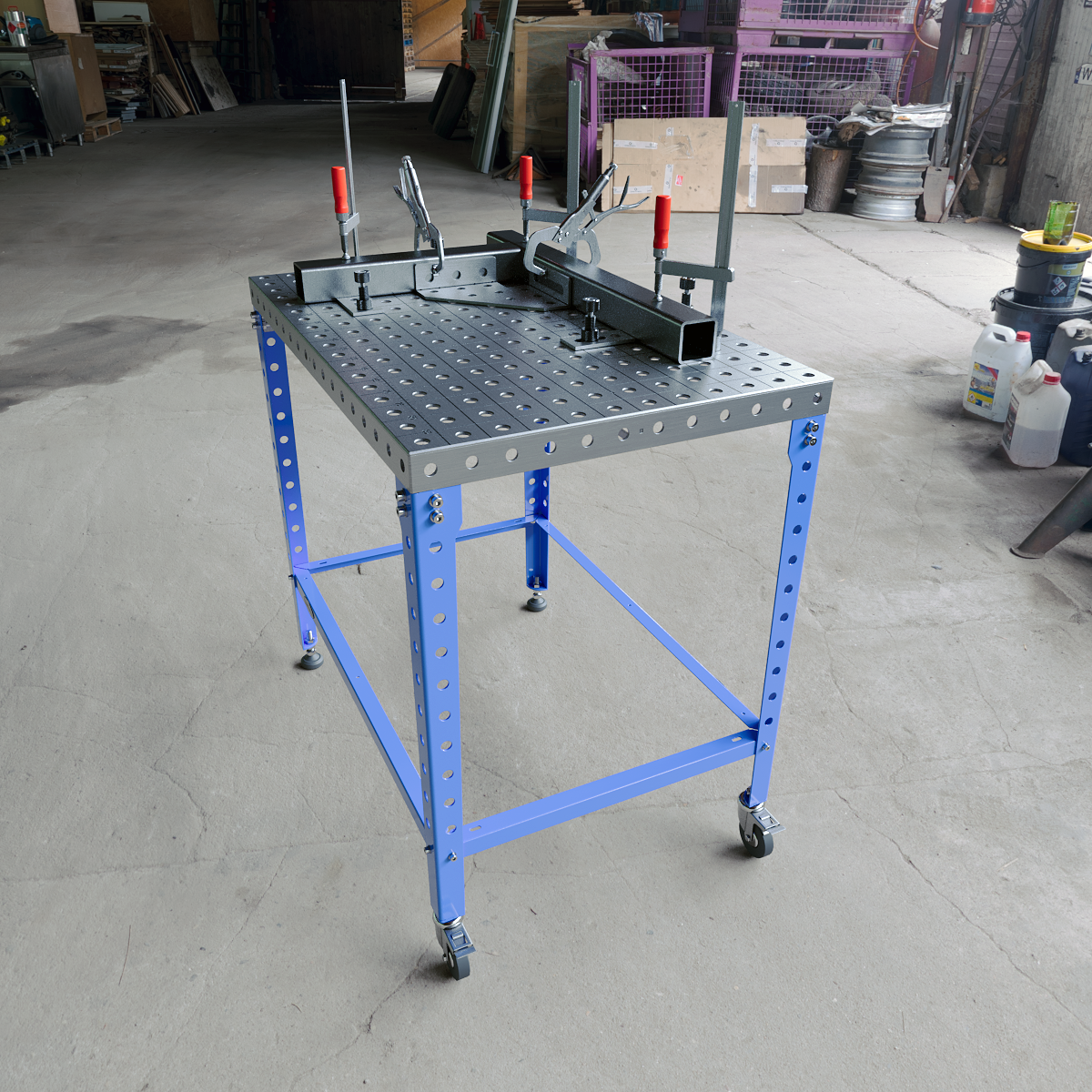 Lassentafel MasterPlat Twee-Wiel