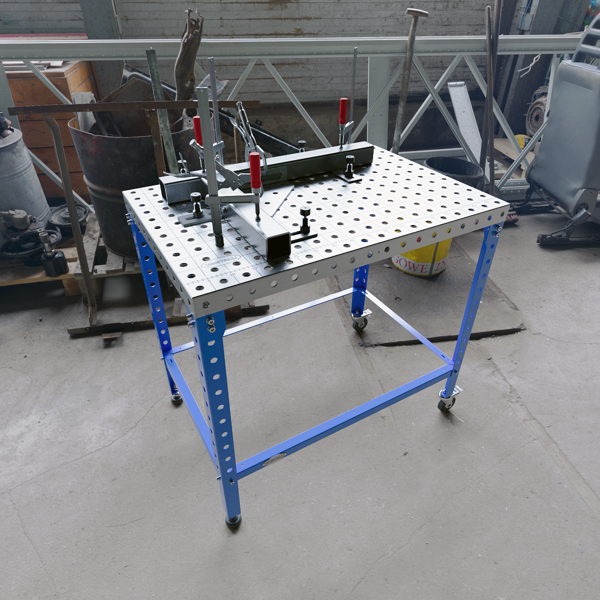 Lassentafel MasterPlat Twee-Wiel