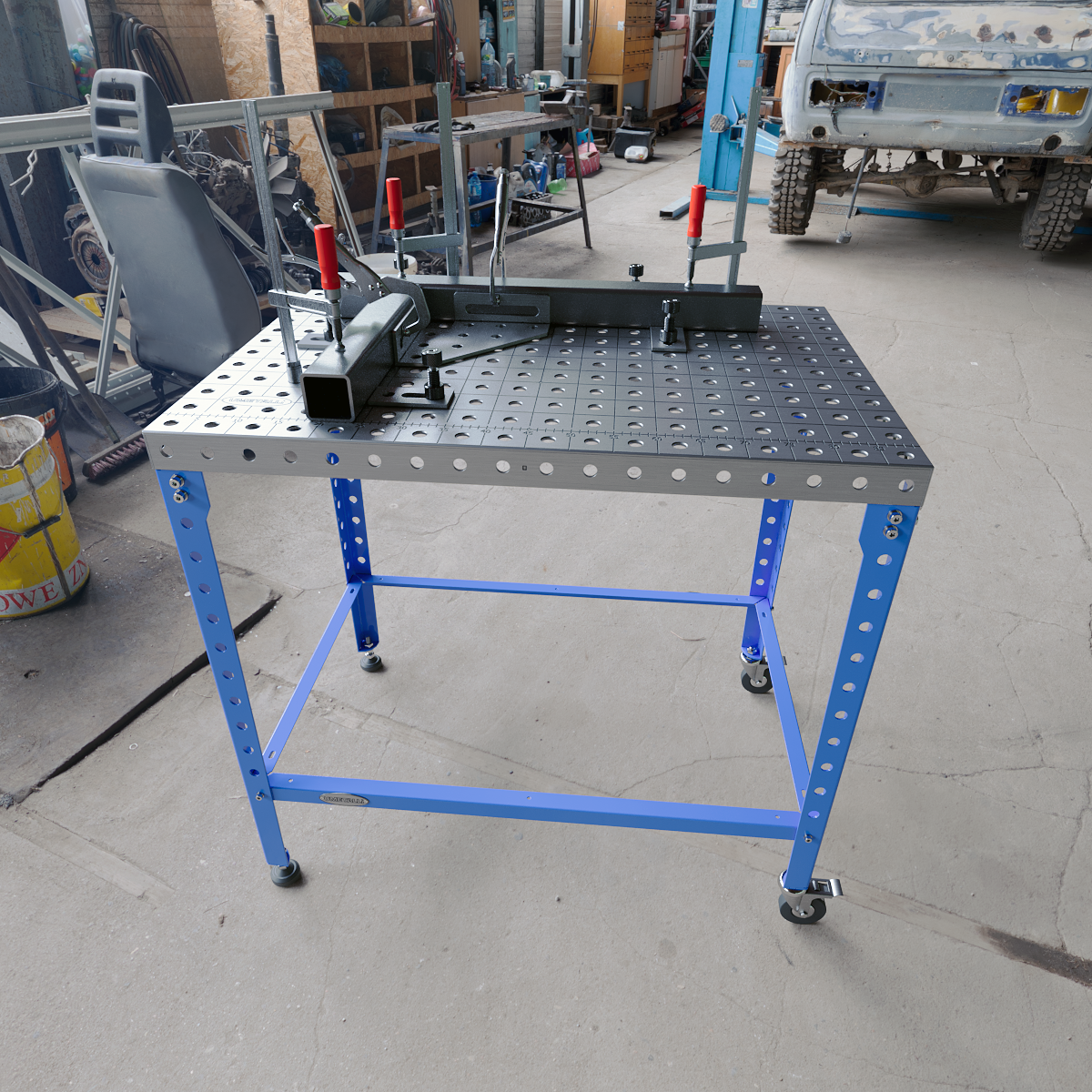 Lassentafel MasterPlat Twee-Wiel