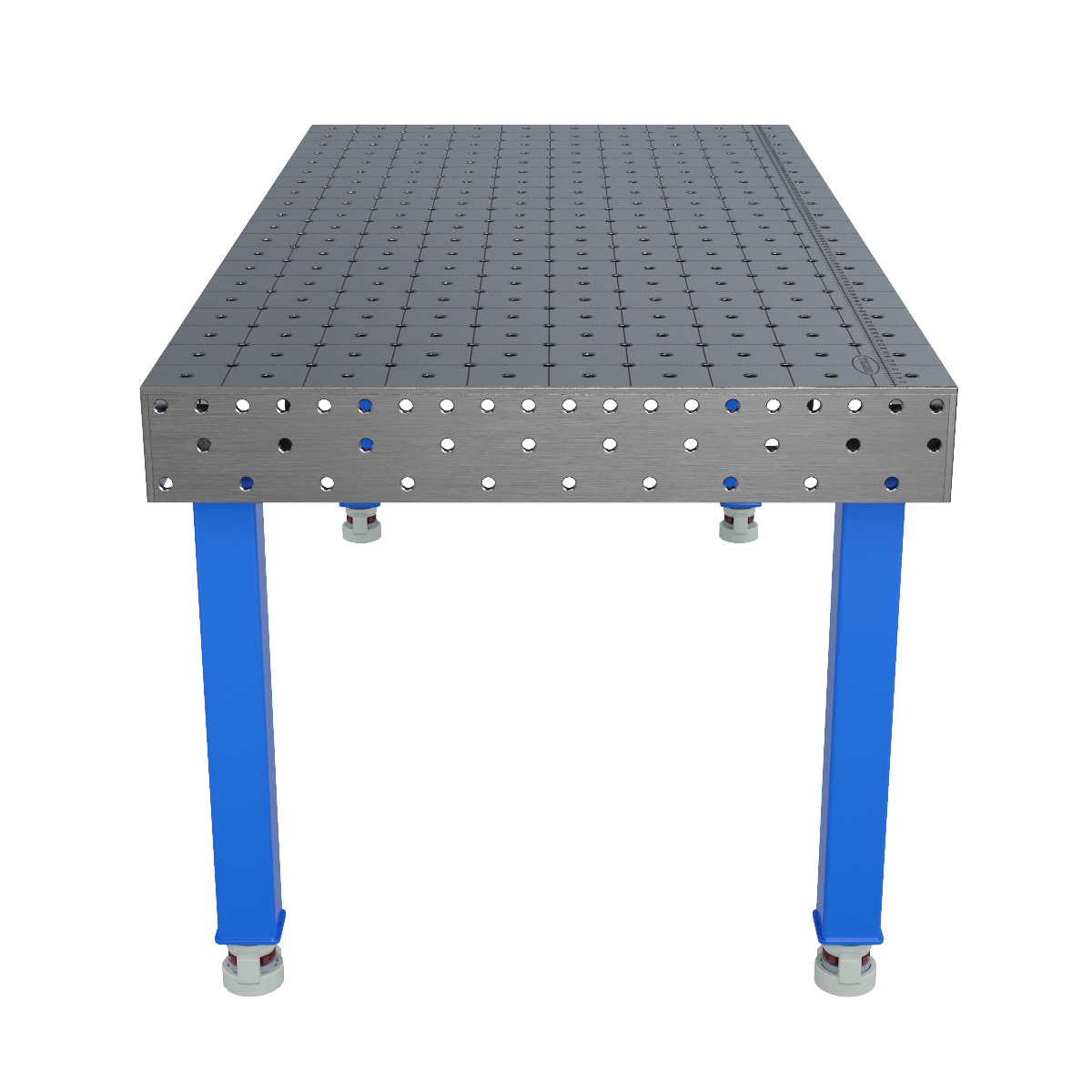 Welding Table PRO 10 2000x1000 Chess Mobile