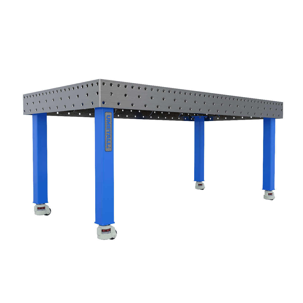 Welding Table PRO 10 2000x1000 Chess Mobile